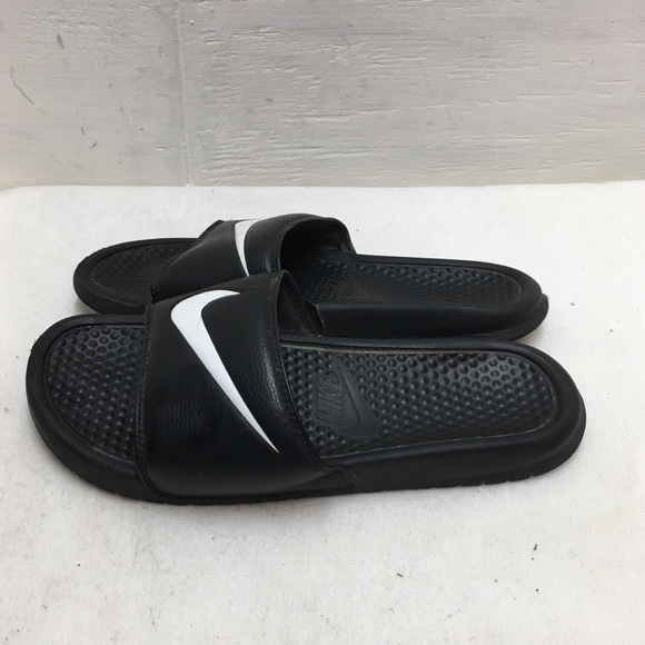 nike rubber slides